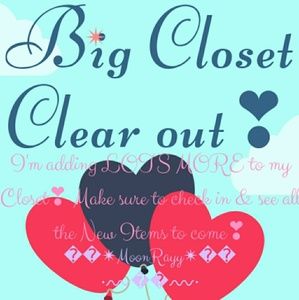 🎊🛎CLEANIN' OUT MY CLOSET❣🎊